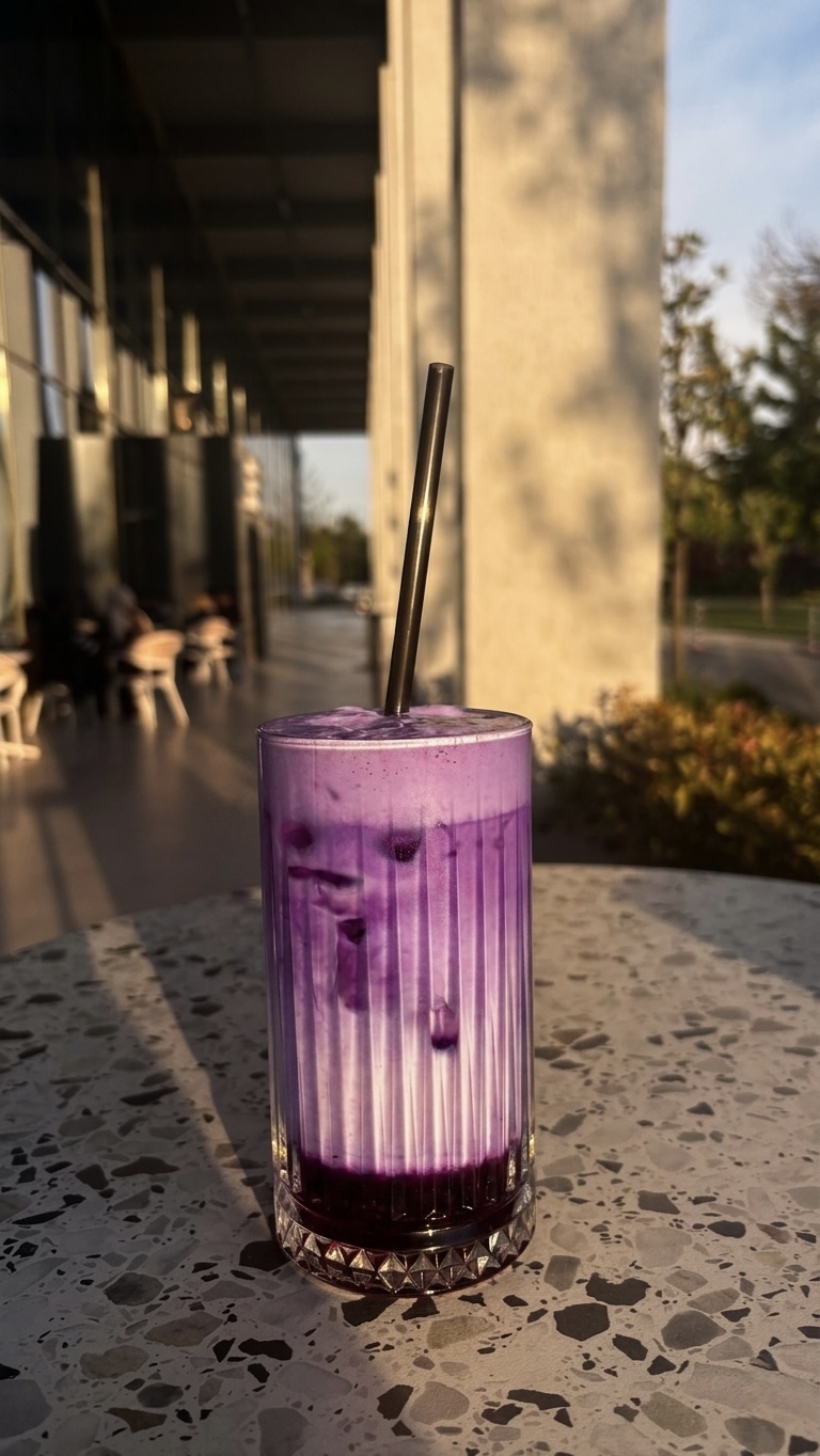 Kent Kafe Gün Batımı